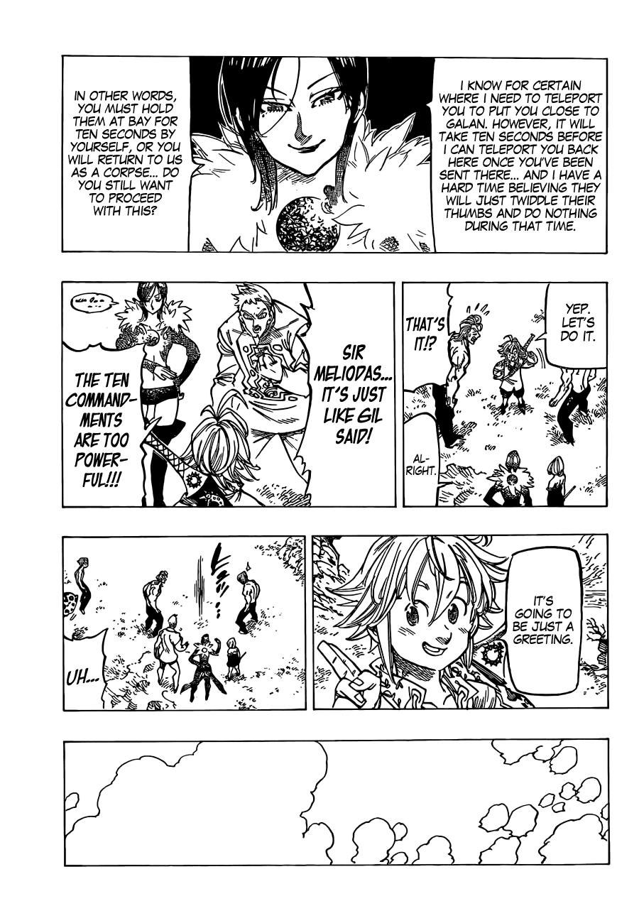 Nanatsu no Taizai Chapter 135 page 5 - Chapter 135: Just a Greeting