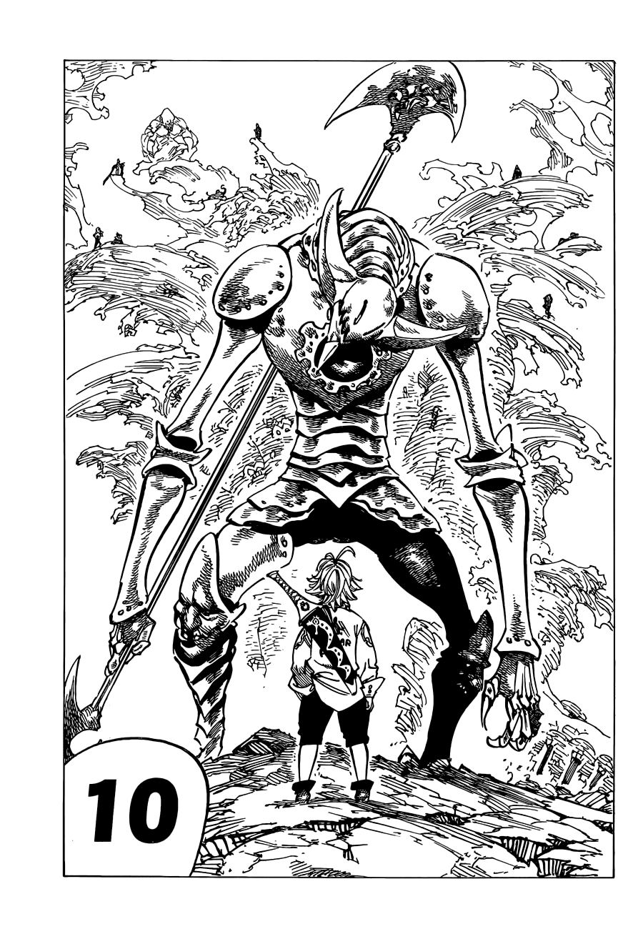 Nanatsu no Taizai Chapter 135 page 7 - Chapter 135: Just a Greeting