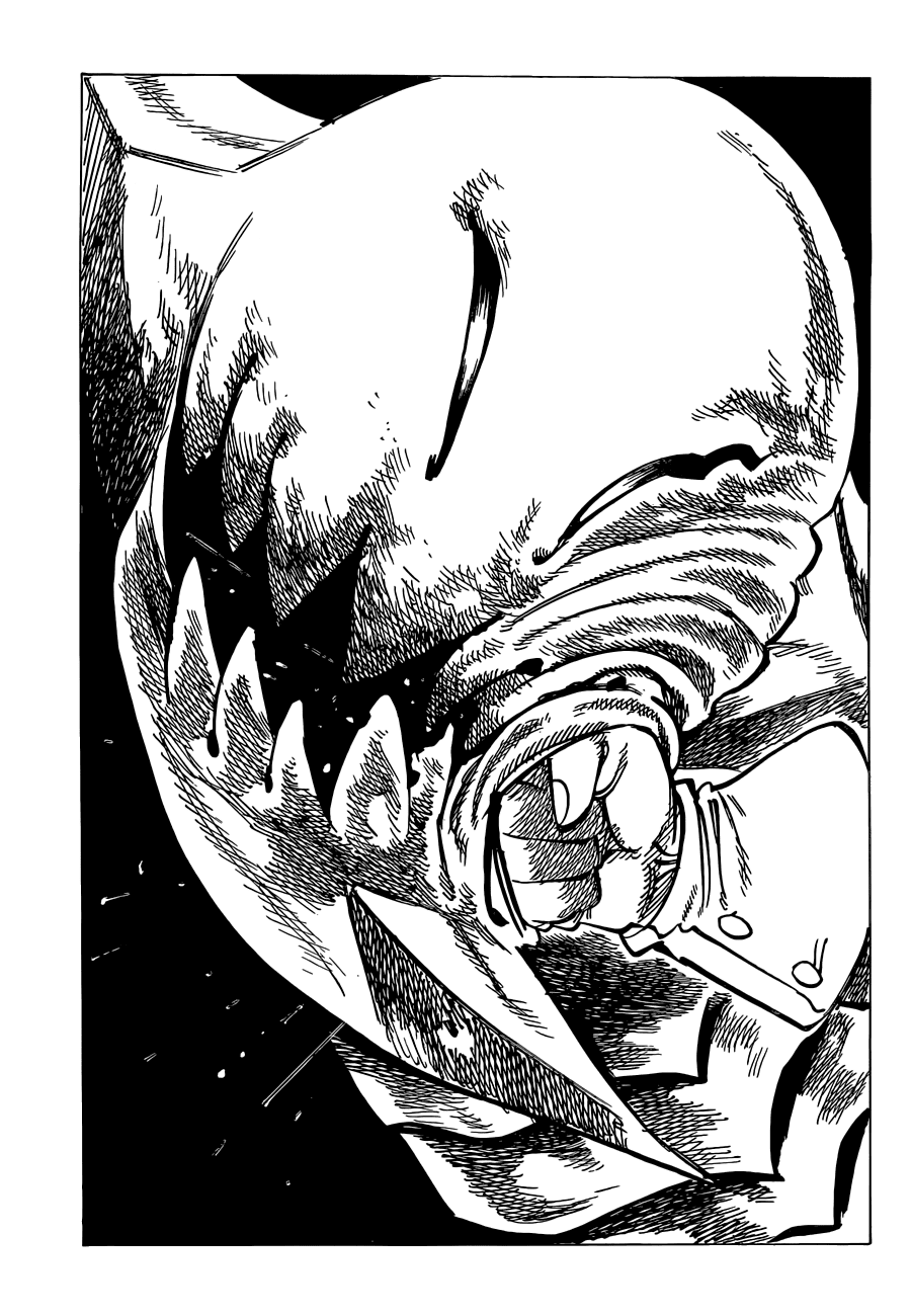 Nanatsu no Taizai Chapter 135 page 9 - Chapter 135: Just a Greeting