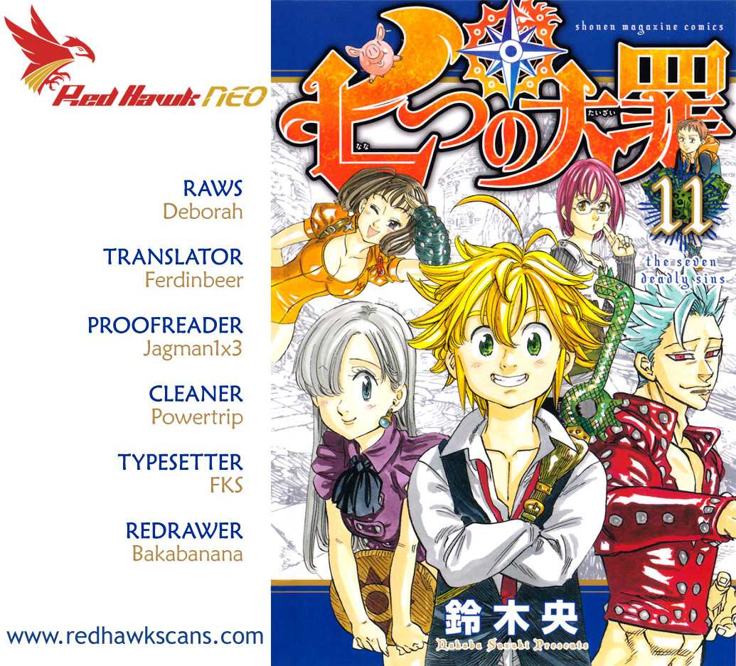 Nanatsu no Taizai Chapter 136 page 1 - Chapter 136: Spreading Fear