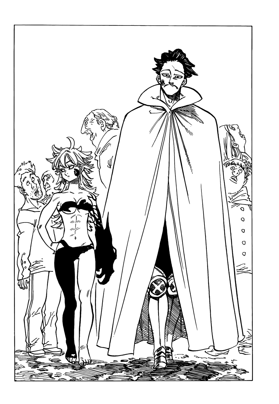 Nanatsu no Taizai Chapter 136 page 11 - Chapter 136: Spreading Fear