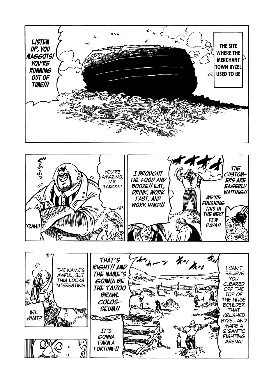 Nanatsu no Taizai Chapter 136 page 12 - Chapter 136: Spreading Fear