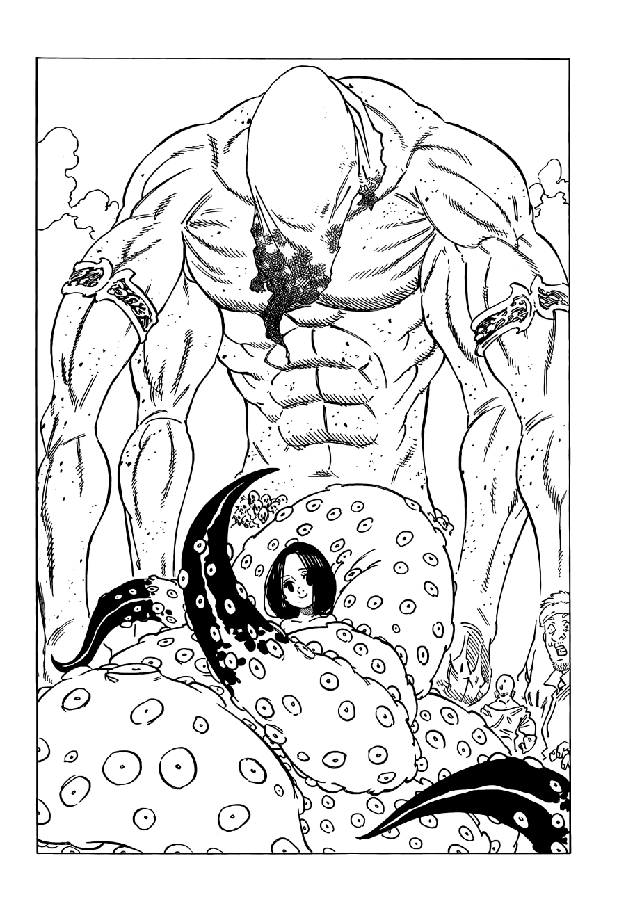 Nanatsu no Taizai Chapter 136 page 13 - Chapter 136: Spreading Fear