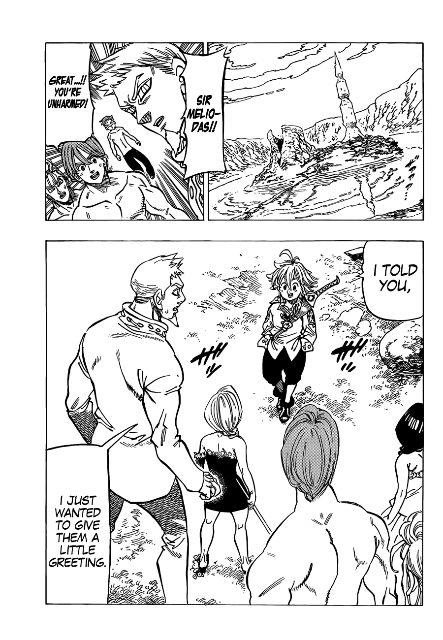 Nanatsu no Taizai Chapter 136 page 14 - Chapter 136: Spreading Fear