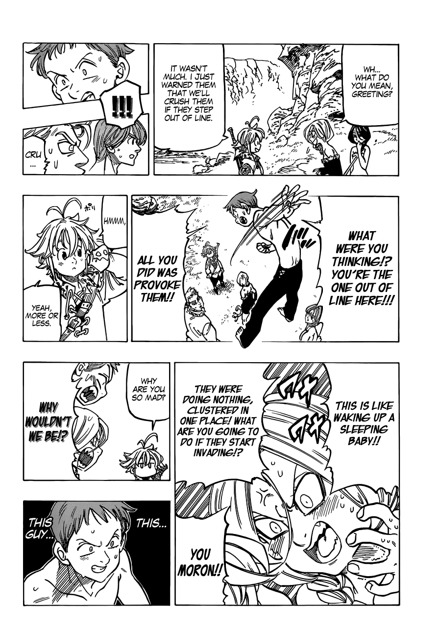 Nanatsu no Taizai Chapter 136 page 15 - Chapter 136: Spreading Fear
