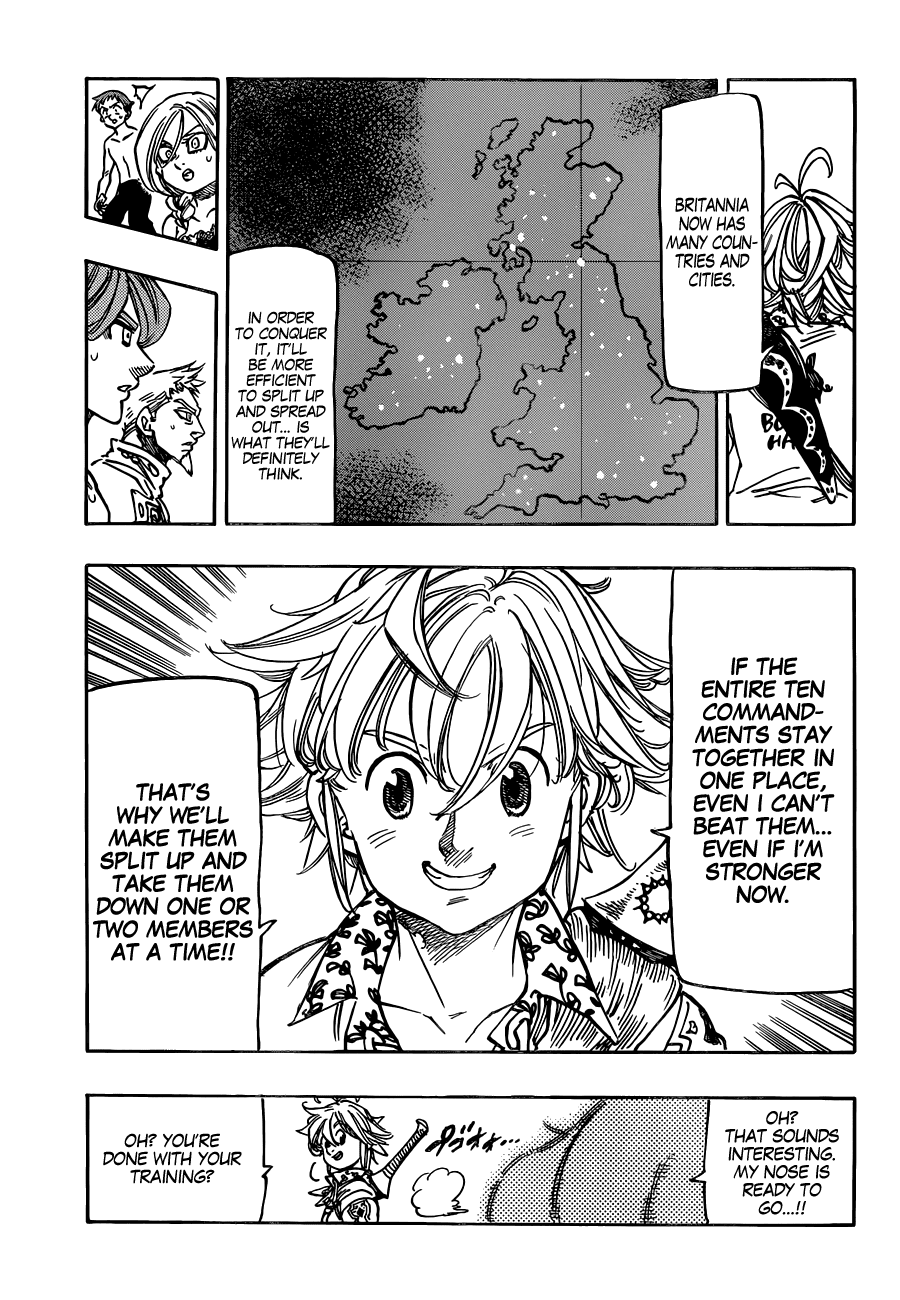 Nanatsu no Taizai Chapter 136 page 16 - Chapter 136: Spreading Fear