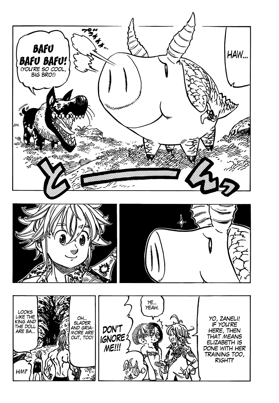 Nanatsu no Taizai Chapter 136 page 17 - Chapter 136: Spreading Fear