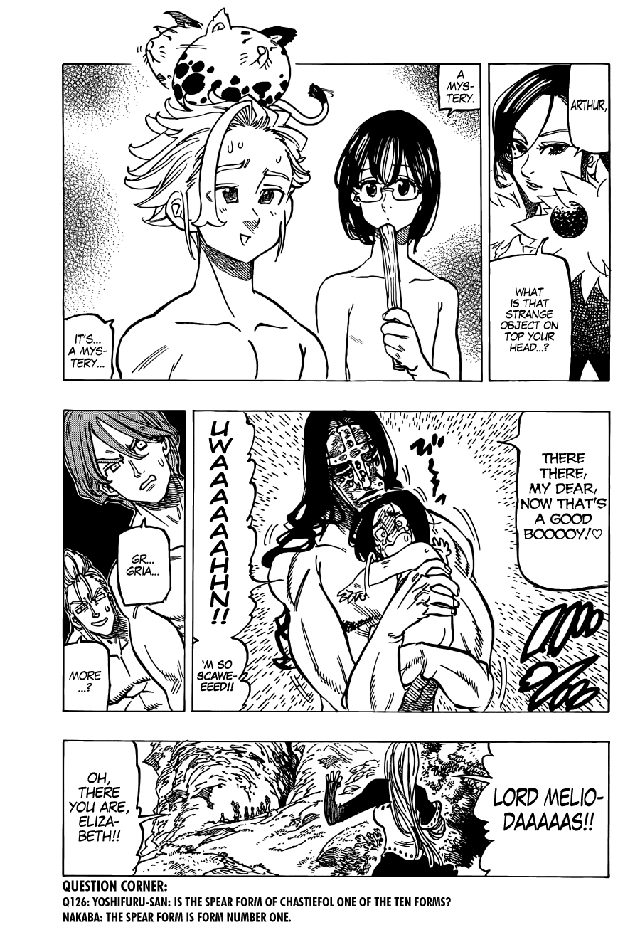 Nanatsu no Taizai Chapter 136 page 18 - Chapter 136: Spreading Fear