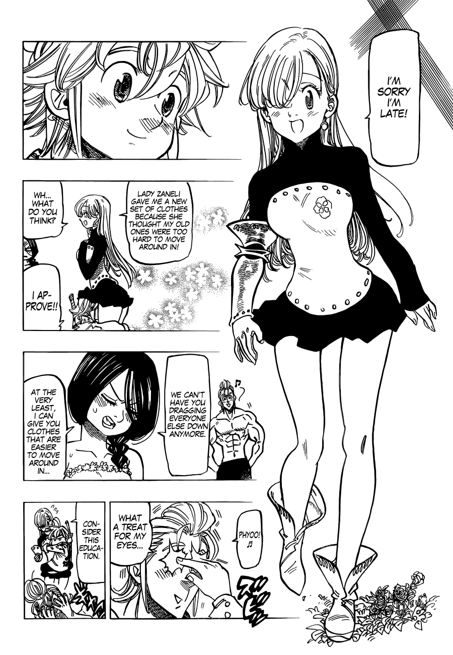 Nanatsu no Taizai Chapter 136 page 19 - Chapter 136: Spreading Fear
