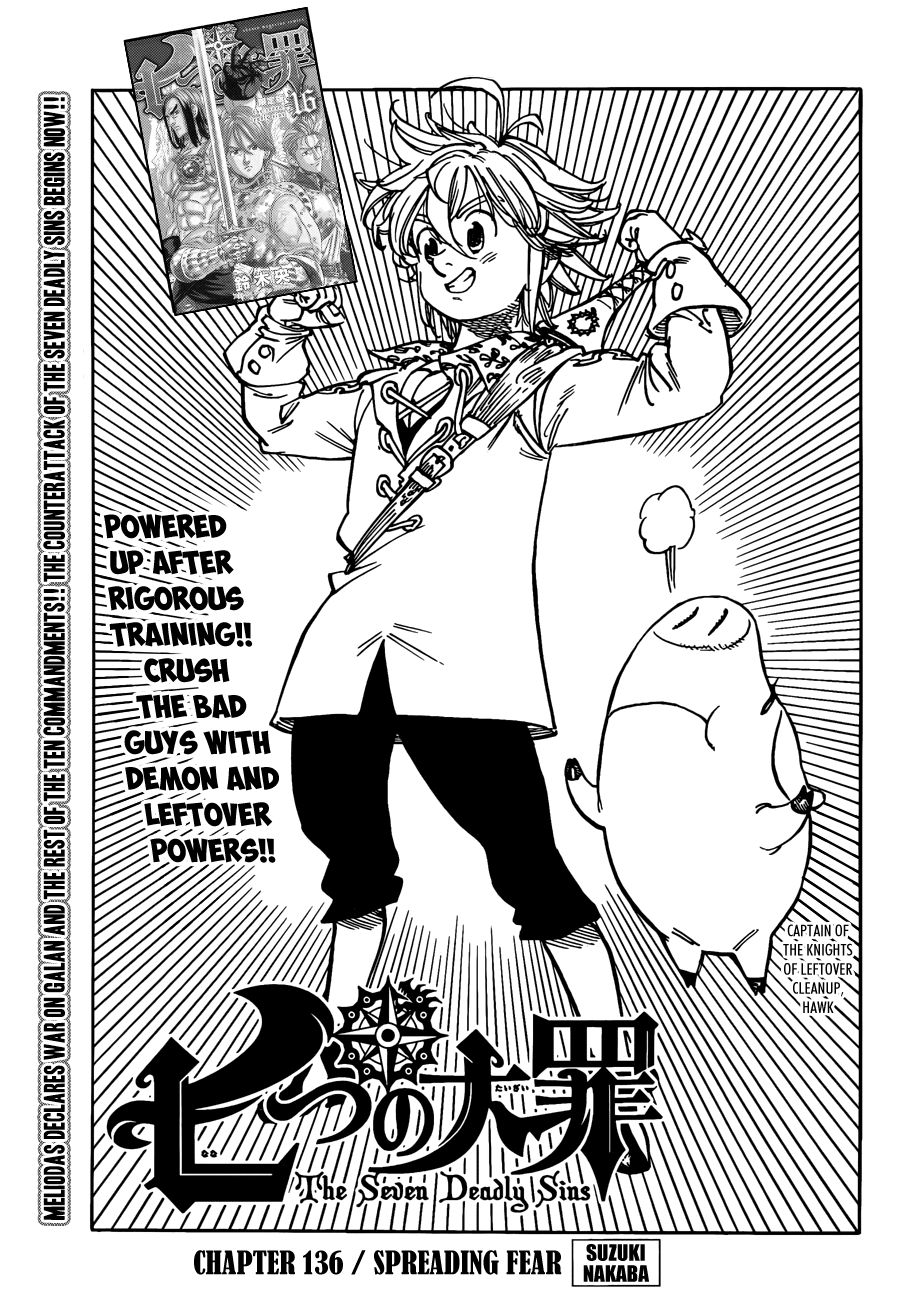 Nanatsu no Taizai Chapter 136 page 2 - Chapter 136: Spreading Fear
