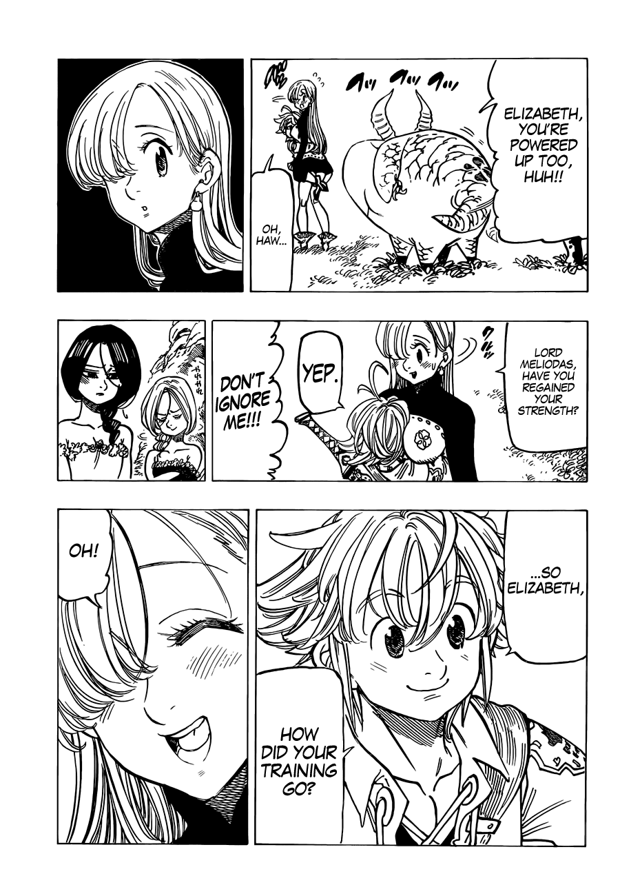 Nanatsu no Taizai Chapter 136 page 20 - Chapter 136: Spreading Fear