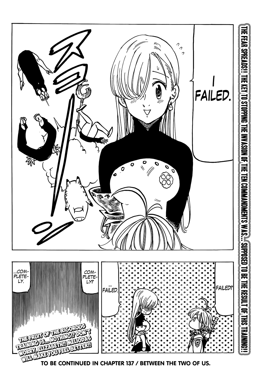 Nanatsu no Taizai Chapter 136 page 21 - Chapter 136: Spreading Fear