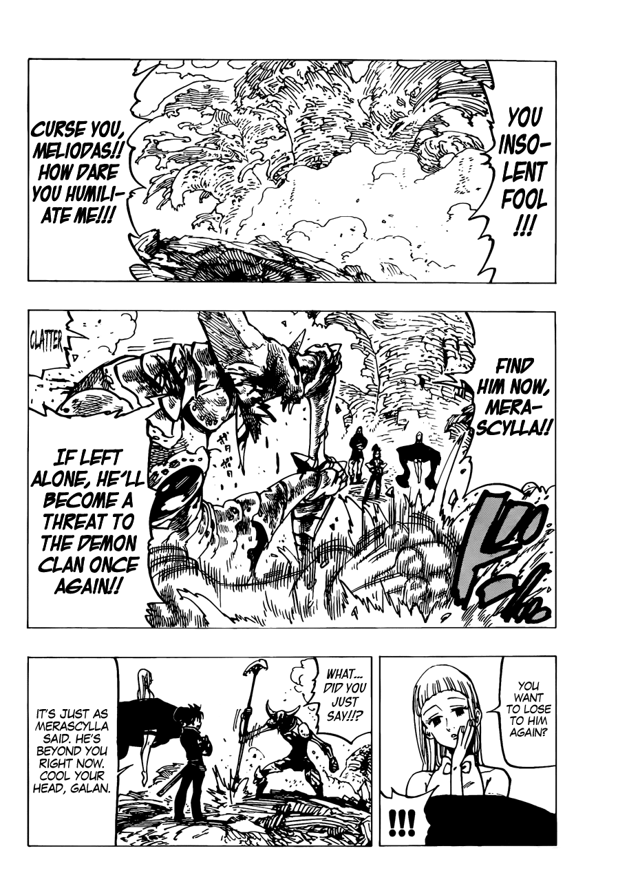 Nanatsu no Taizai Chapter 136 page 3 - Chapter 136: Spreading Fear