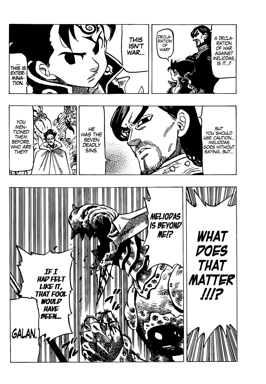 Nanatsu no Taizai Chapter 136 page 5 - Chapter 136: Spreading Fear