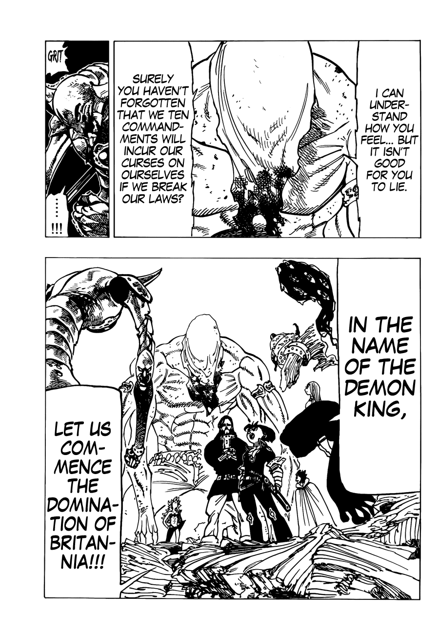 Nanatsu no Taizai Chapter 136 page 6 - Chapter 136: Spreading Fear