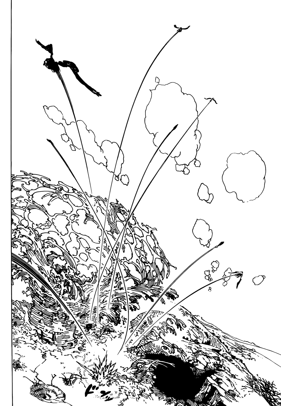 Nanatsu no Taizai Chapter 136 page 7 - Chapter 136: Spreading Fear