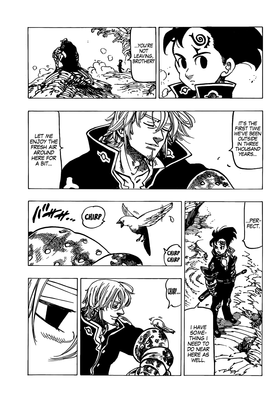 Nanatsu no Taizai Chapter 136 page 8 - Chapter 136: Spreading Fear