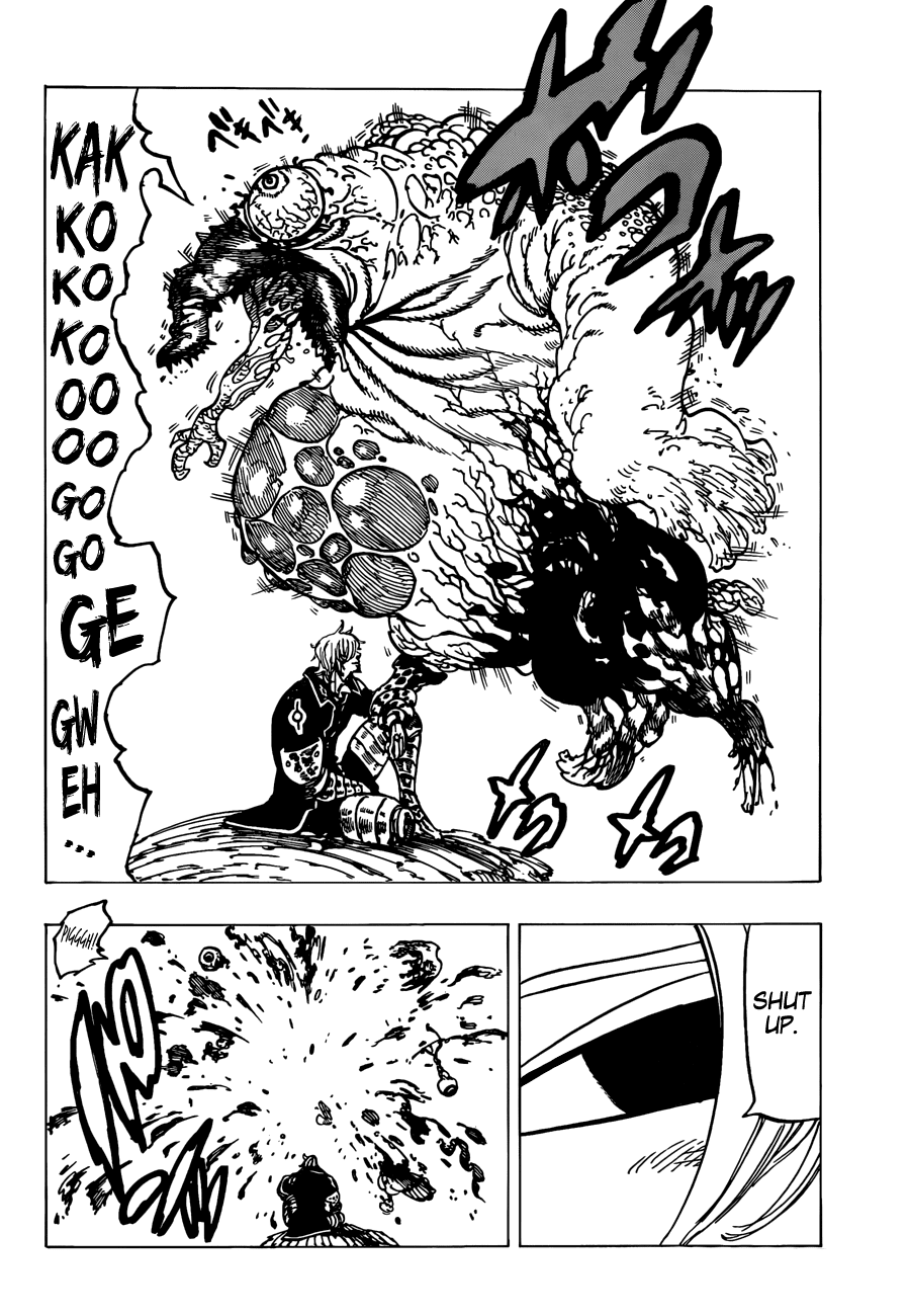 Nanatsu no Taizai Chapter 136 page 9 - Chapter 136: Spreading Fear