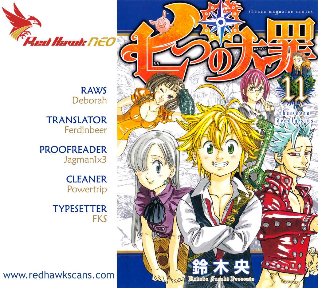 Nanatsu no Taizai Chapter 137 page 1 - Chapter 137: Between You & Me