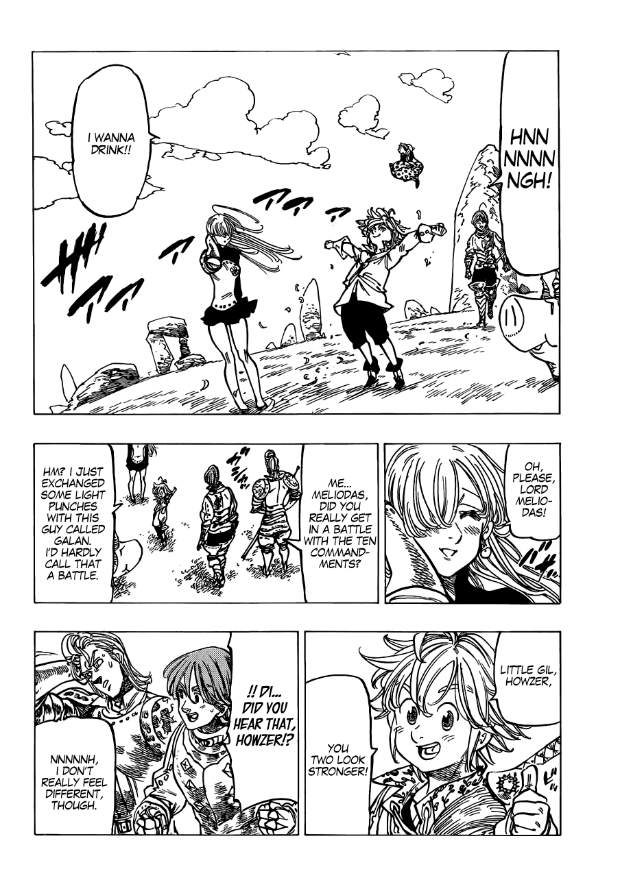 Nanatsu no Taizai Chapter 137 page 10 - Chapter 137: Between You & Me