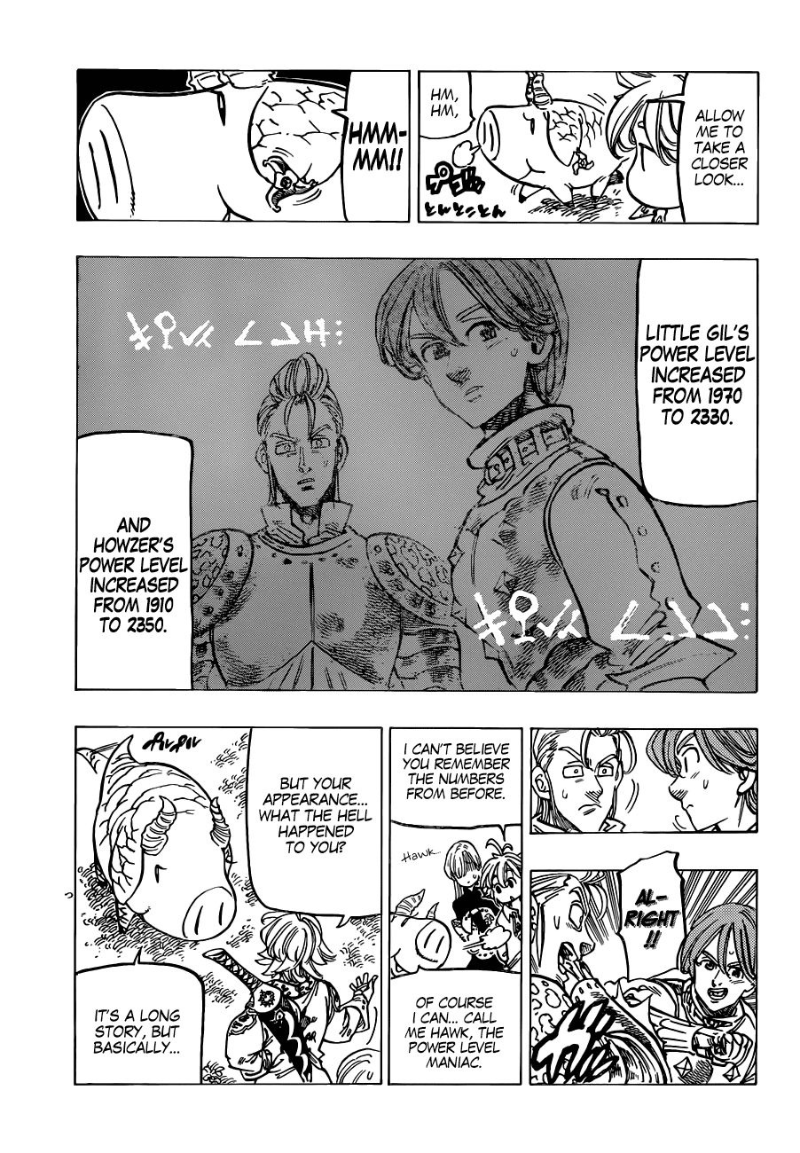 Nanatsu no Taizai Chapter 137 page 11 - Chapter 137: Between You & Me