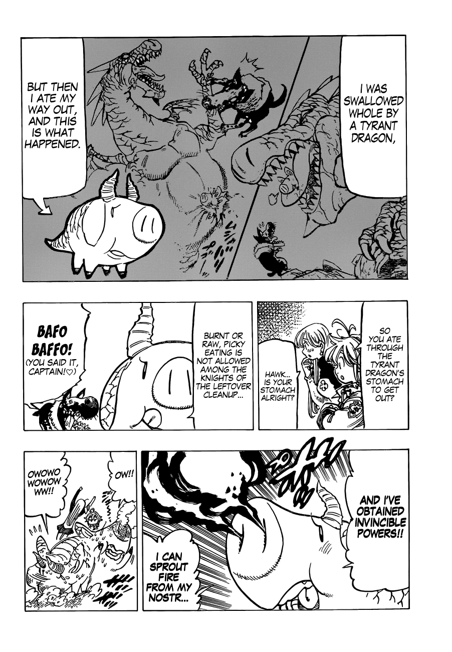 Nanatsu no Taizai Chapter 137 page 12 - Chapter 137: Between You & Me