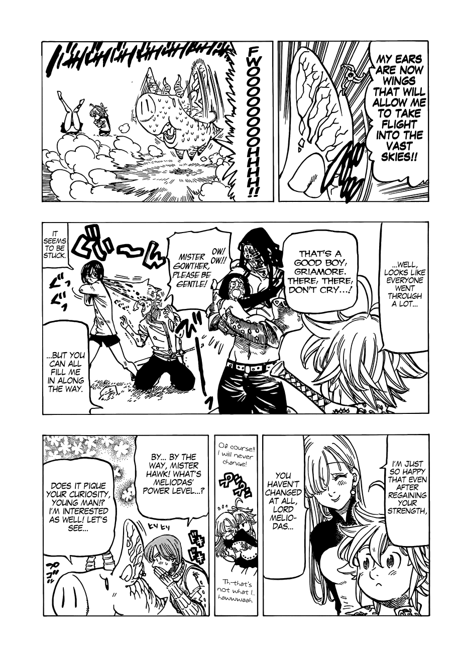 Nanatsu no Taizai Chapter 137 page 13 - Chapter 137: Between You & Me