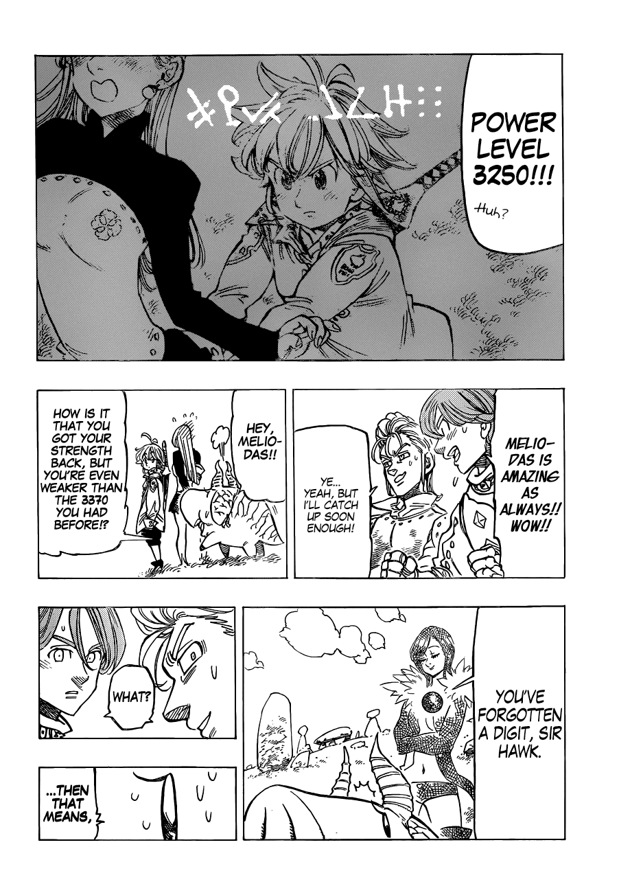 Nanatsu no Taizai Chapter 137 page 14 - Chapter 137: Between You & Me