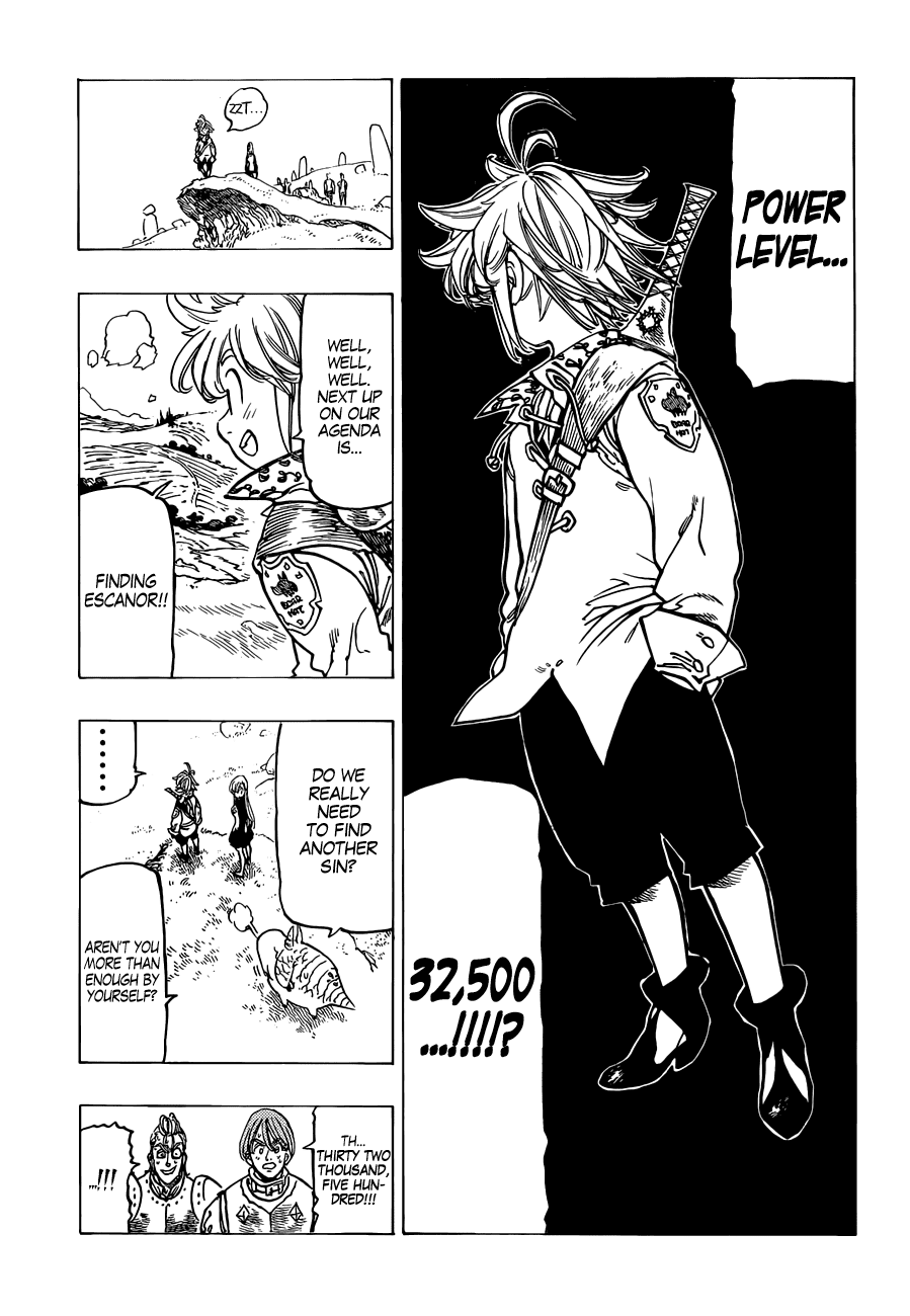 Nanatsu no Taizai Chapter 137 page 15 - Chapter 137: Between You & Me