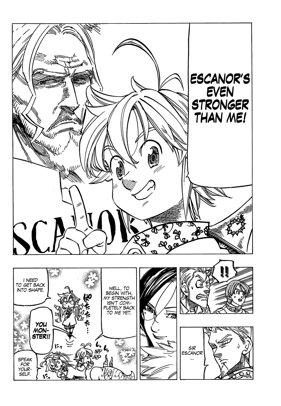 Nanatsu no Taizai Chapter 137 page 16 - Chapter 137: Between You & Me