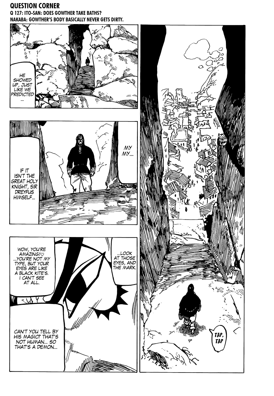 Nanatsu no Taizai Chapter 137 page 18 - Chapter 137: Between You & Me