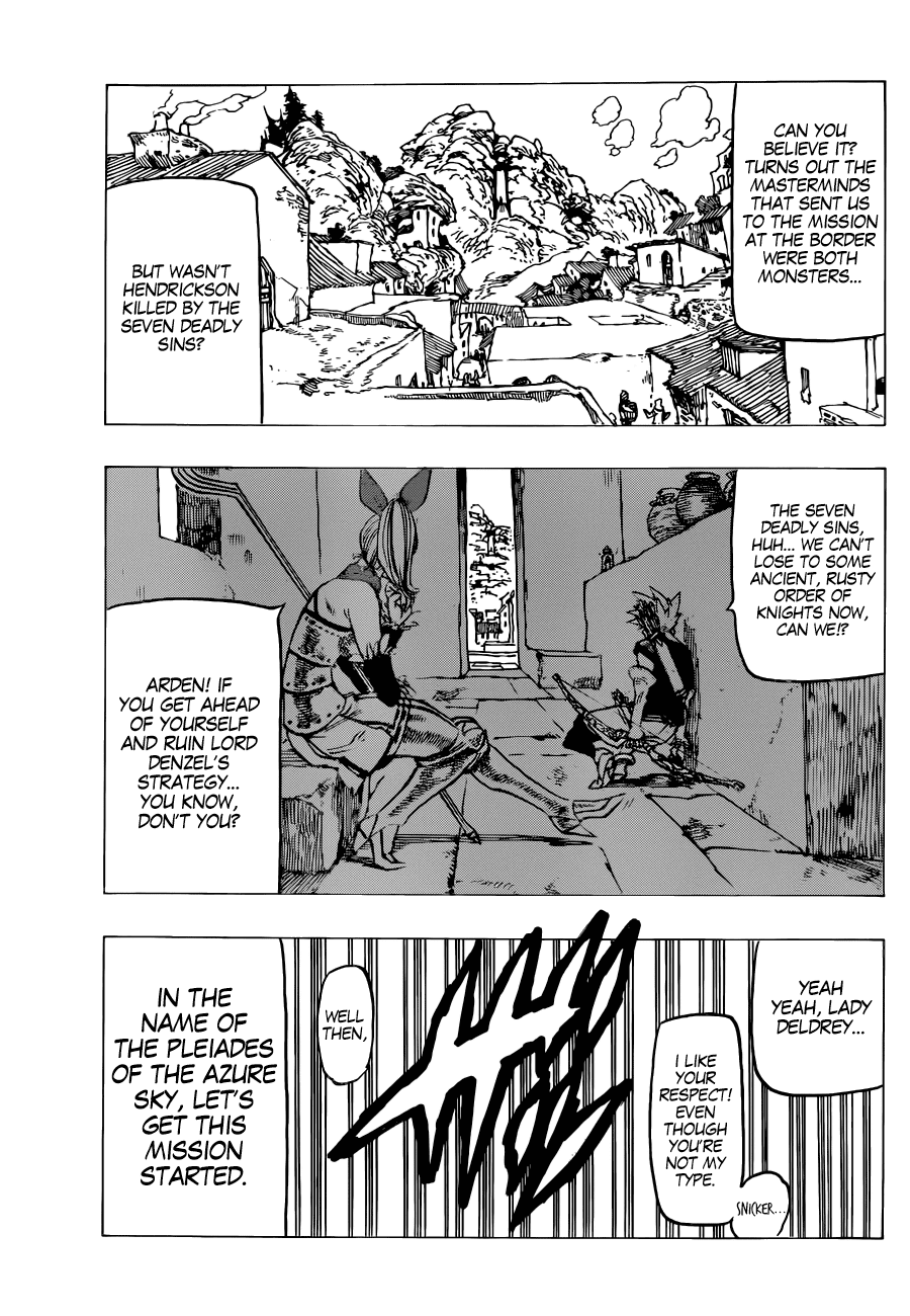 Nanatsu no Taizai Chapter 137 page 19 - Chapter 137: Between You & Me