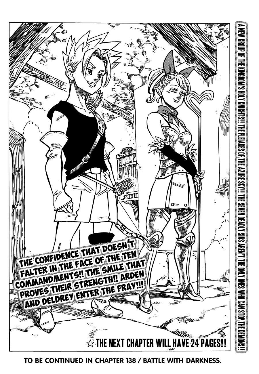 Nanatsu no Taizai Chapter 137 page 20 - Chapter 137: Between You & Me