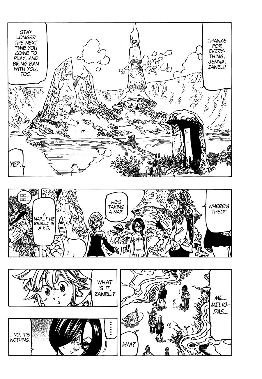 Nanatsu no Taizai Chapter 137 page 3 - Chapter 137: Between You & Me