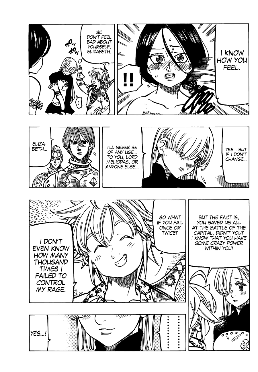 Nanatsu no Taizai Chapter 137 page 4 - Chapter 137: Between You & Me