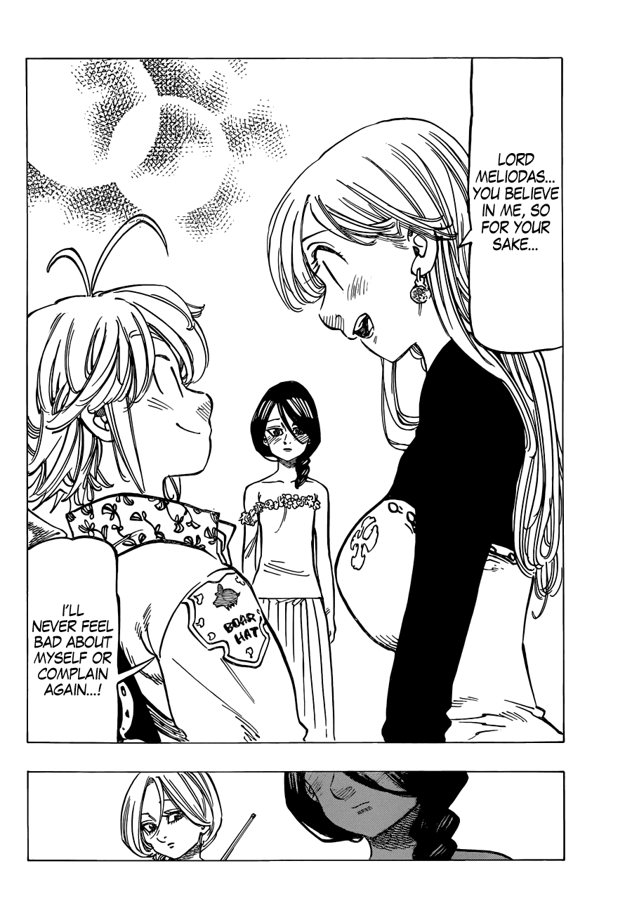 Nanatsu no Taizai Chapter 137 page 5 - Chapter 137: Between You & Me