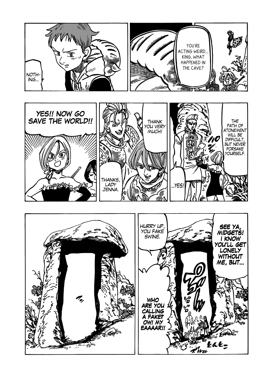 Nanatsu no Taizai Chapter 137 page 6 - Chapter 137: Between You & Me