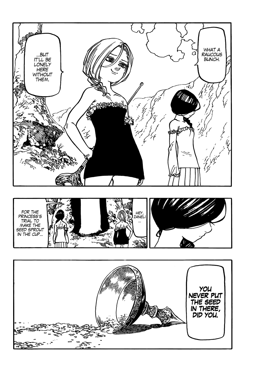 Nanatsu no Taizai Chapter 137 page 7 - Chapter 137: Between You & Me