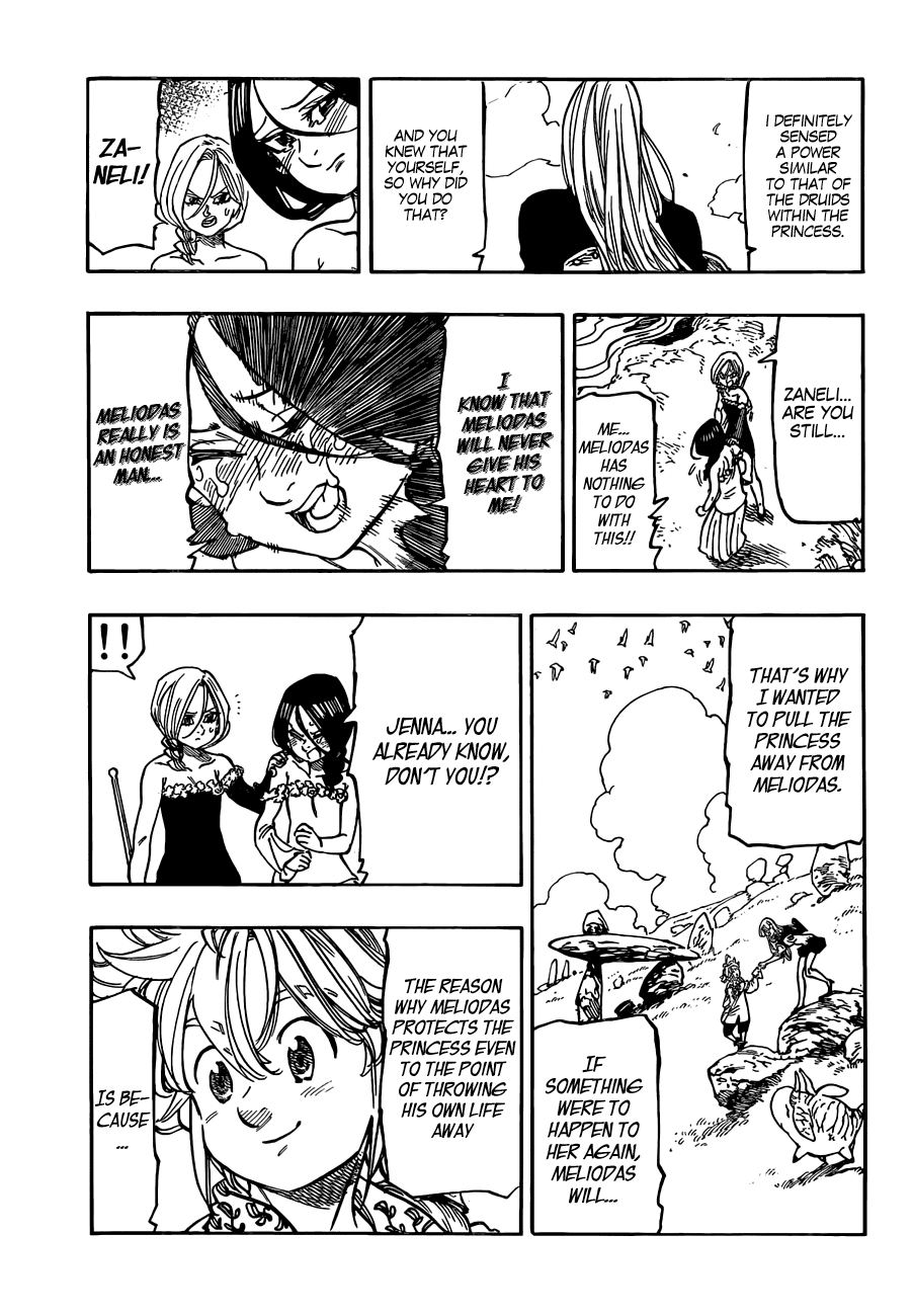 Nanatsu no Taizai Chapter 137 page 8 - Chapter 137: Between You & Me