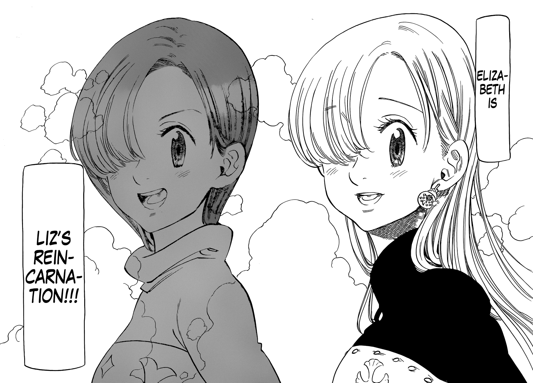 Nanatsu no Taizai Chapter 137 page 9 - Chapter 137: Between You & Me