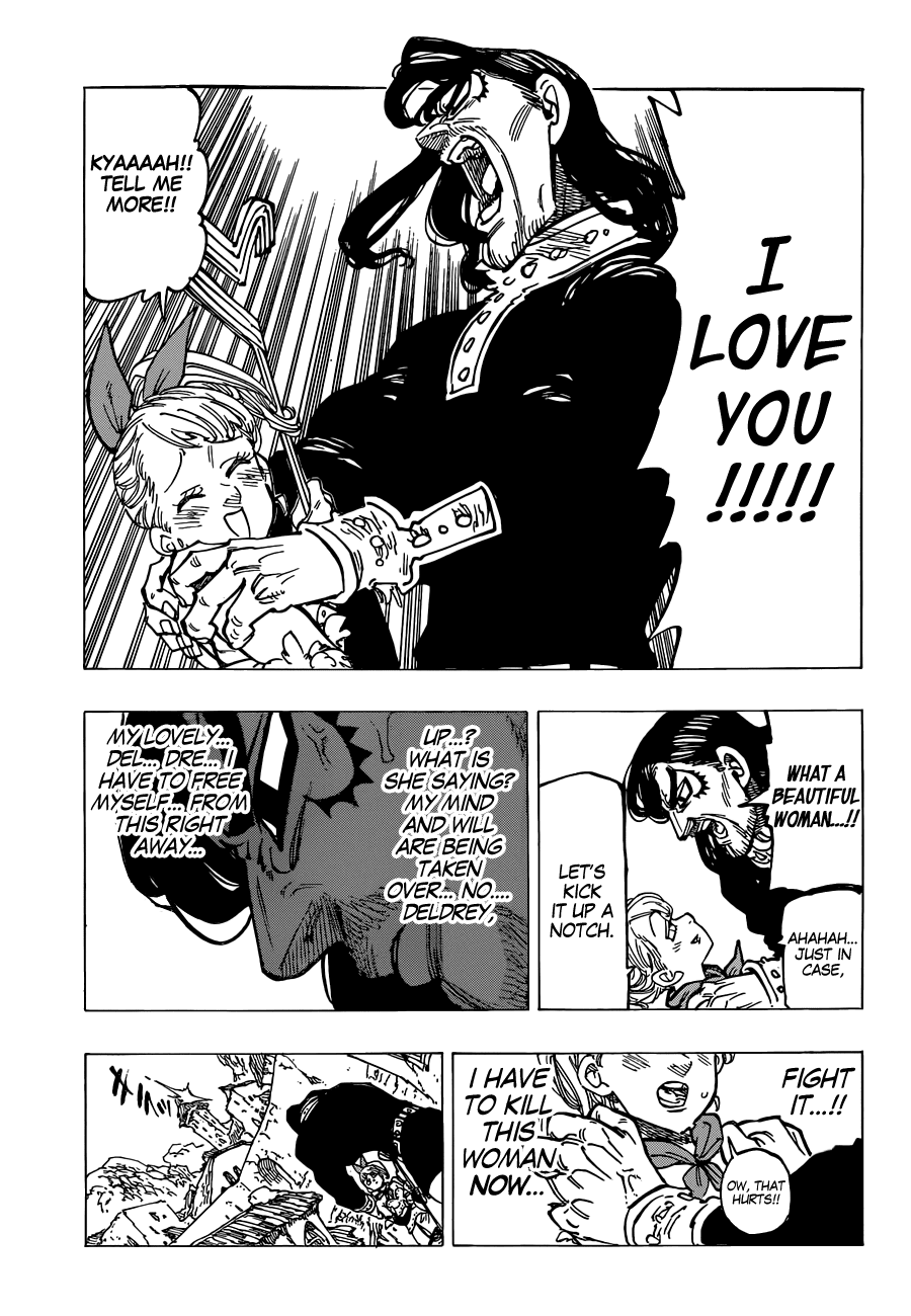 Nanatsu no Taizai Chapter 138 page 10 - Chapter 138: A Fight with Darkness