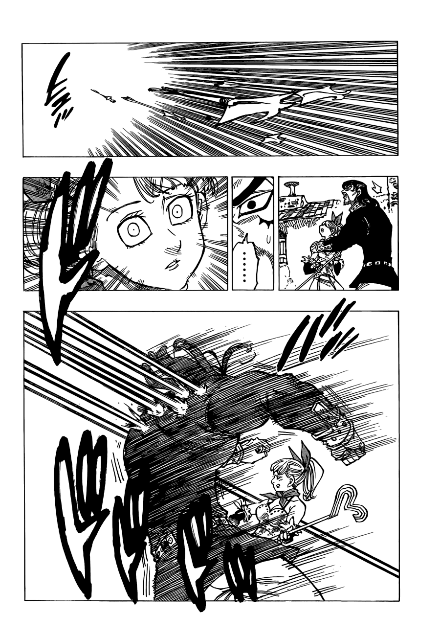 Nanatsu no Taizai Chapter 138 page 11 - Chapter 138: A Fight with Darkness