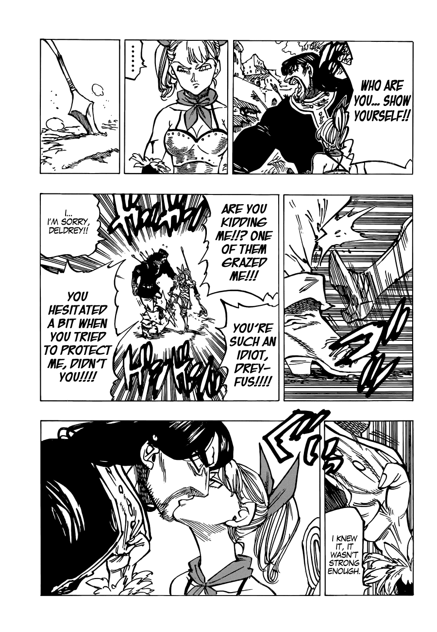 Nanatsu no Taizai Chapter 138 page 12 - Chapter 138: A Fight with Darkness