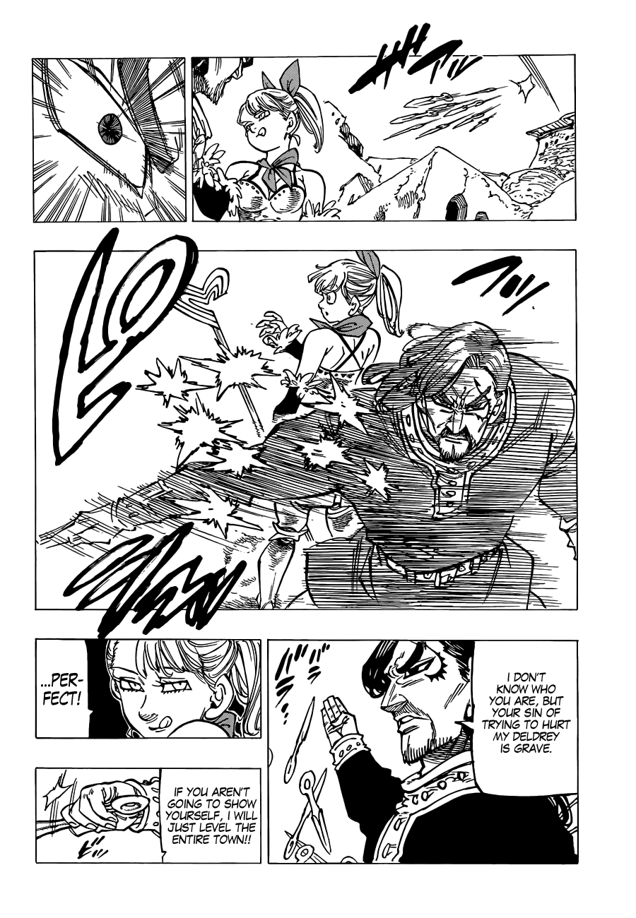 Nanatsu no Taizai Chapter 138 page 13 - Chapter 138: A Fight with Darkness