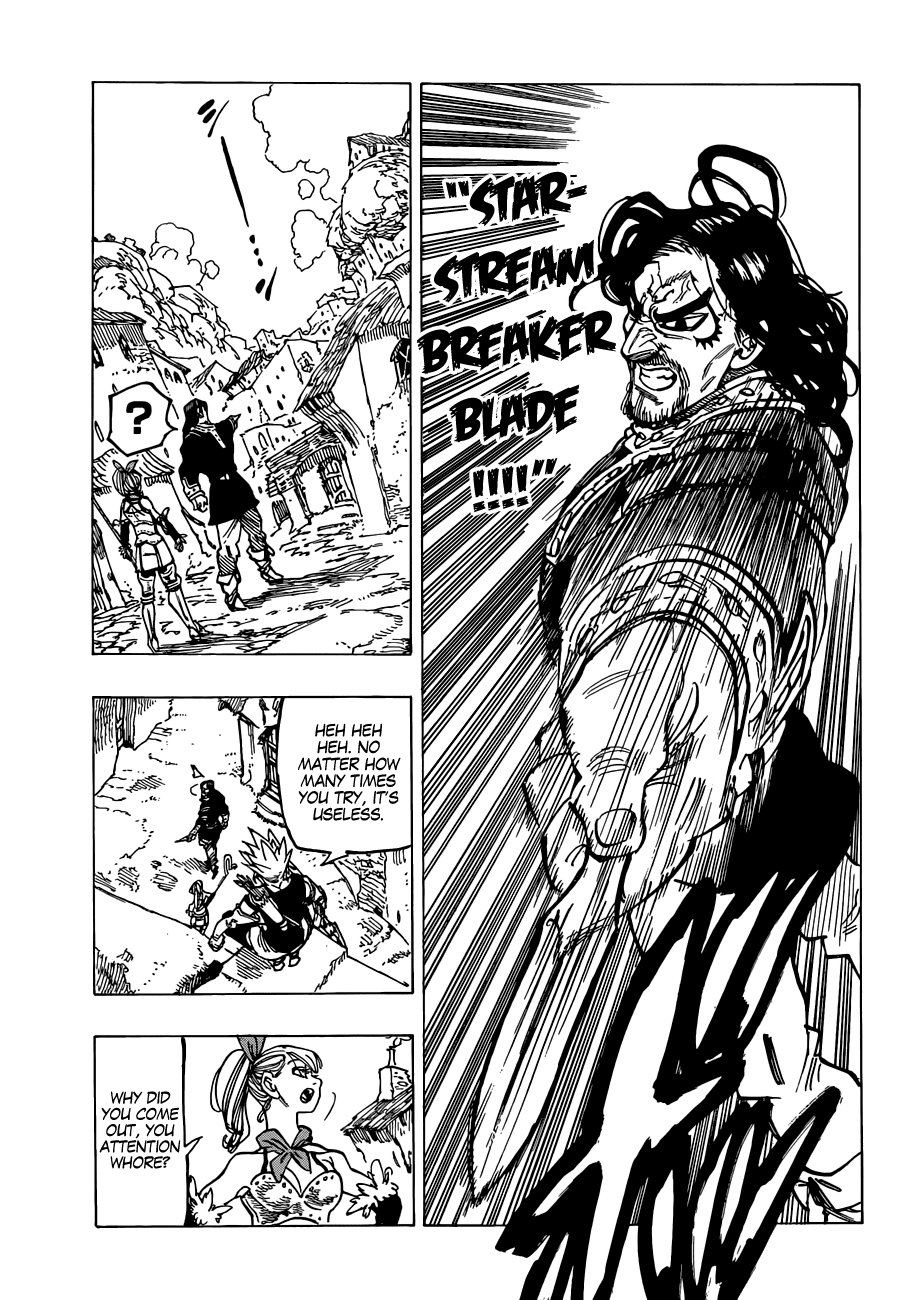 Nanatsu no Taizai Chapter 138 page 14 - Chapter 138: A Fight with Darkness