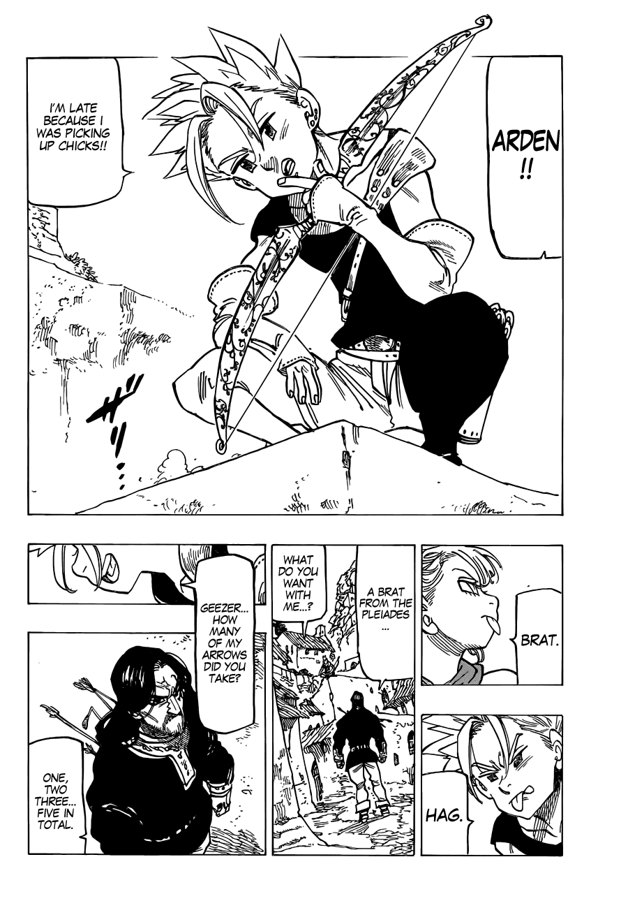 Nanatsu no Taizai Chapter 138 page 15 - Chapter 138: A Fight with Darkness