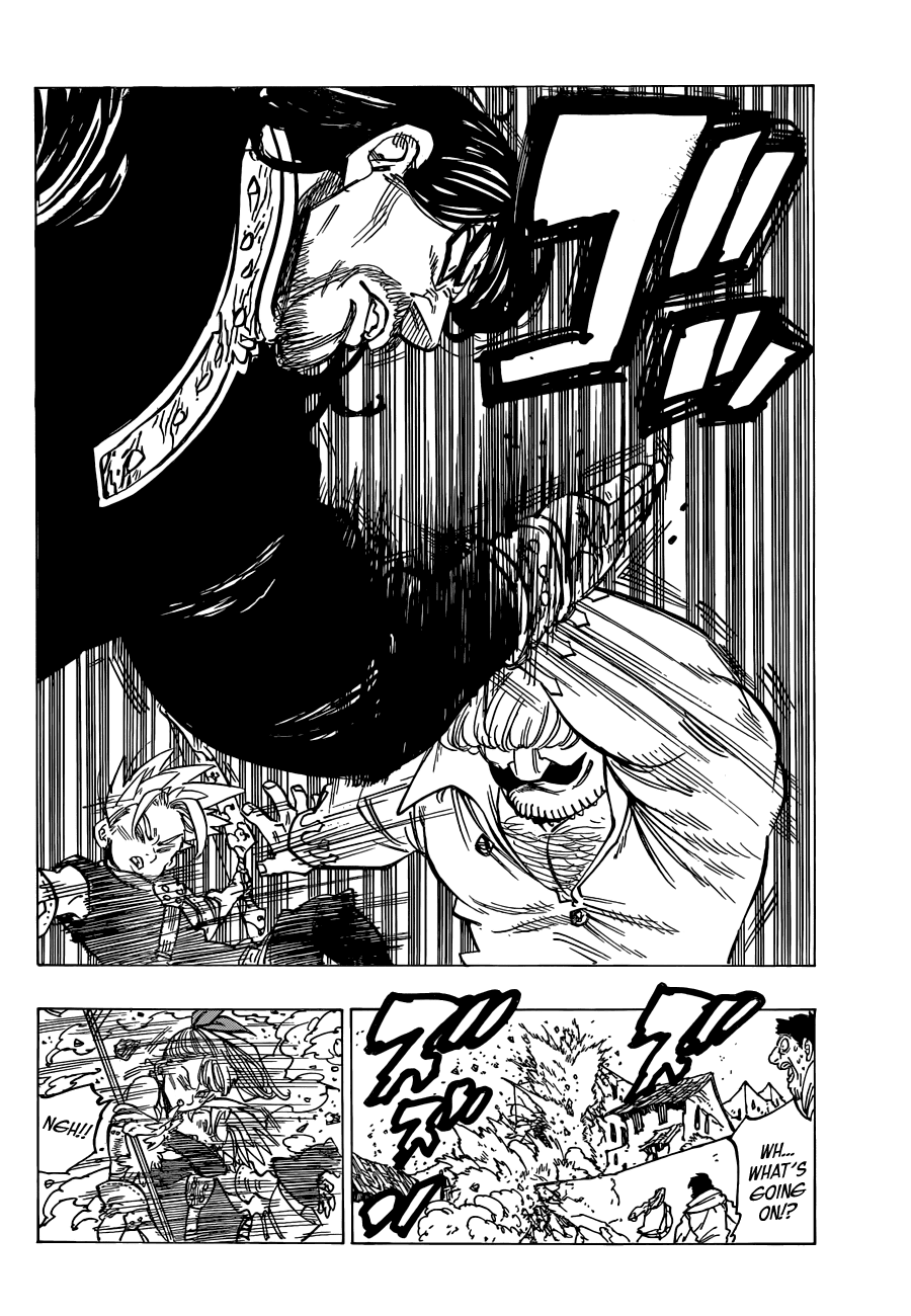 Nanatsu no Taizai Chapter 138 page 17 - Chapter 138: A Fight with Darkness