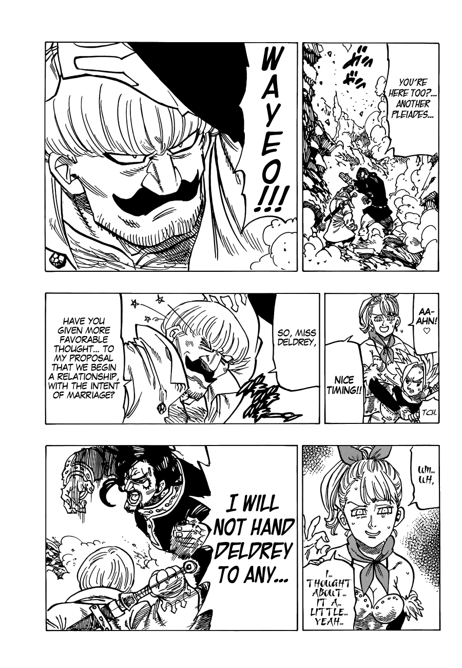 Nanatsu no Taizai Chapter 138 page 18 - Chapter 138: A Fight with Darkness