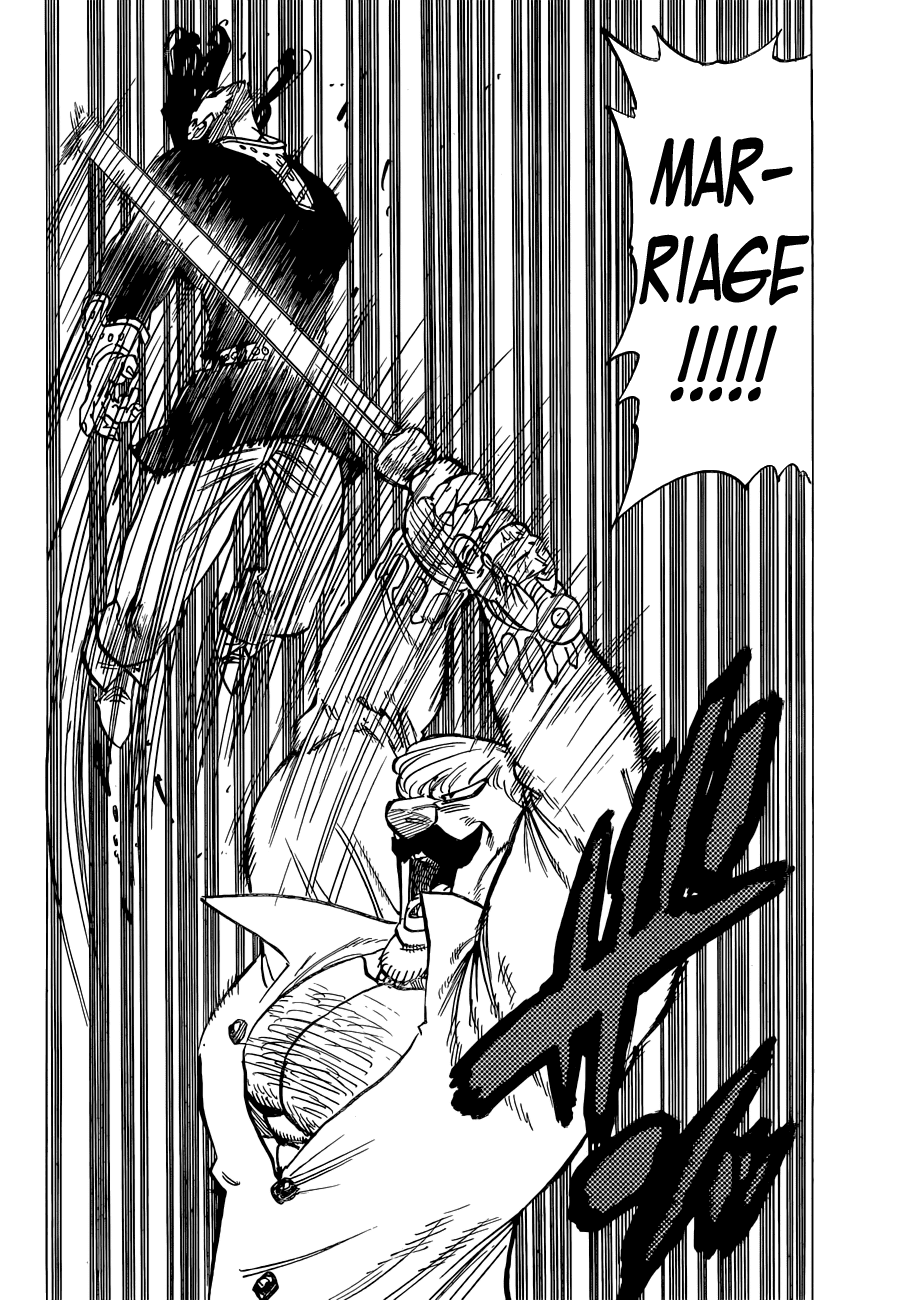 Nanatsu no Taizai Chapter 138 page 19 - Chapter 138: A Fight with Darkness