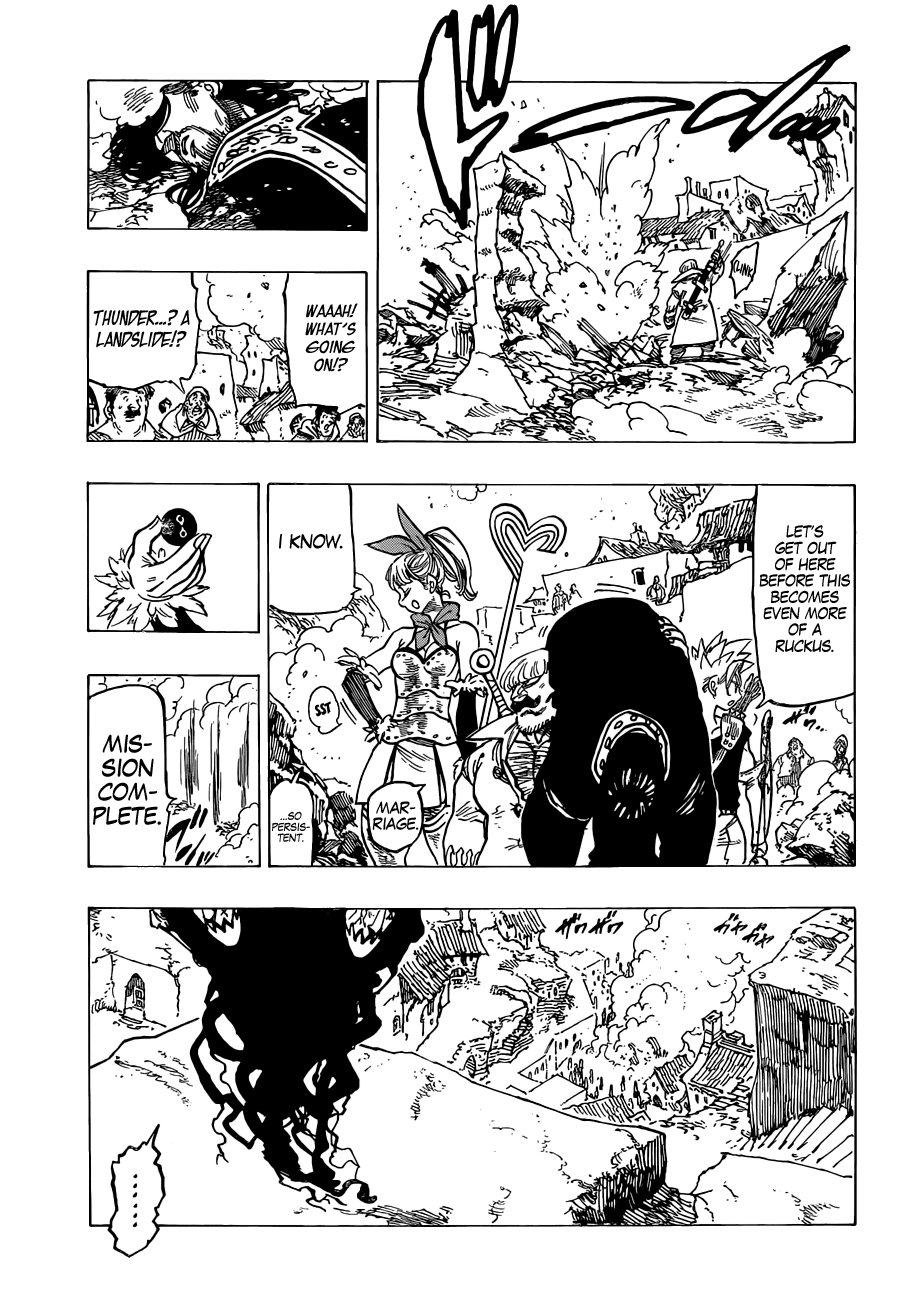 Nanatsu no Taizai Chapter 138 page 20 - Chapter 138: A Fight with Darkness